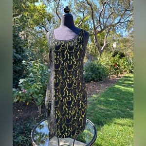 DKNY lace overlay sheath - size 2